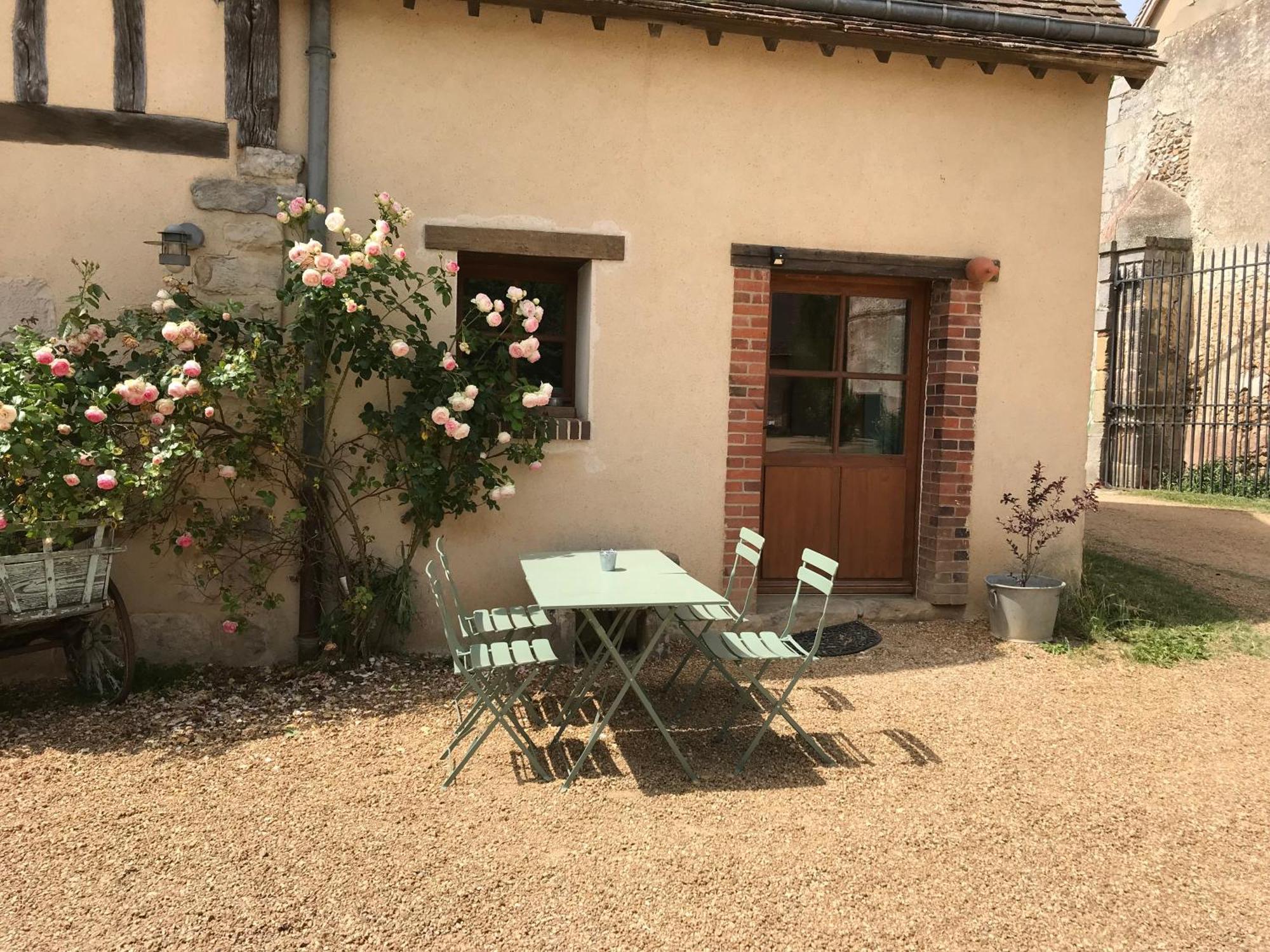 La Ferme Au Colombier Bed and Breakfast Neron Εξωτερικό φωτογραφία