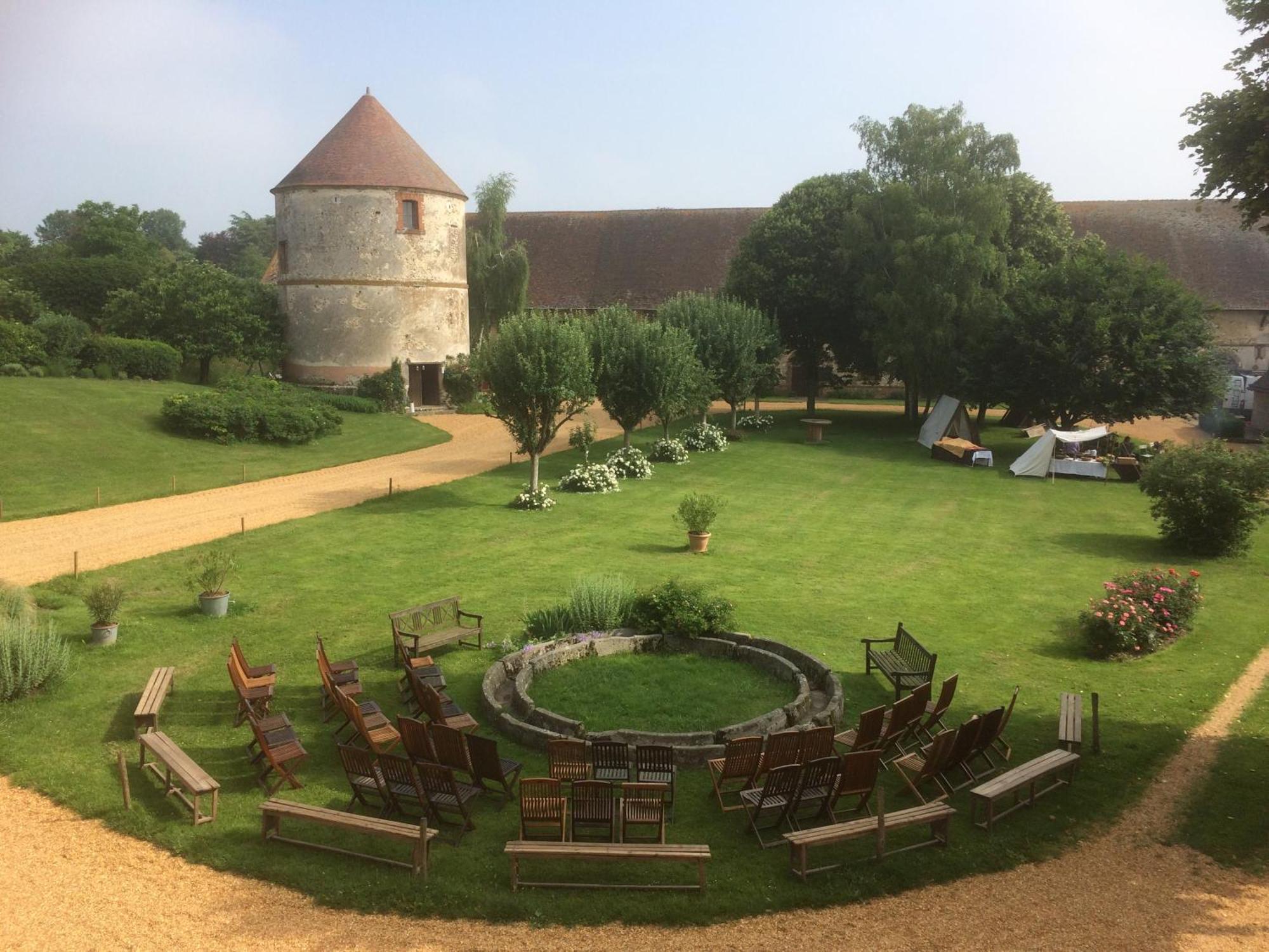 La Ferme Au Colombier Bed and Breakfast Neron Εξωτερικό φωτογραφία