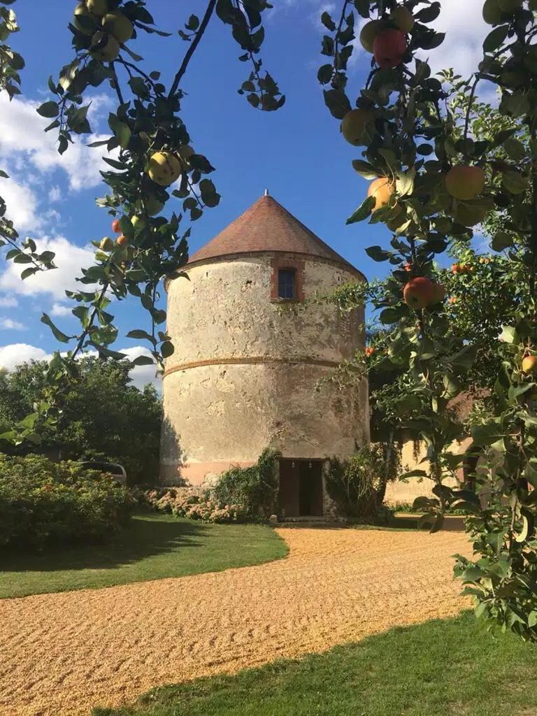 La Ferme Au Colombier Bed and Breakfast Neron Εξωτερικό φωτογραφία