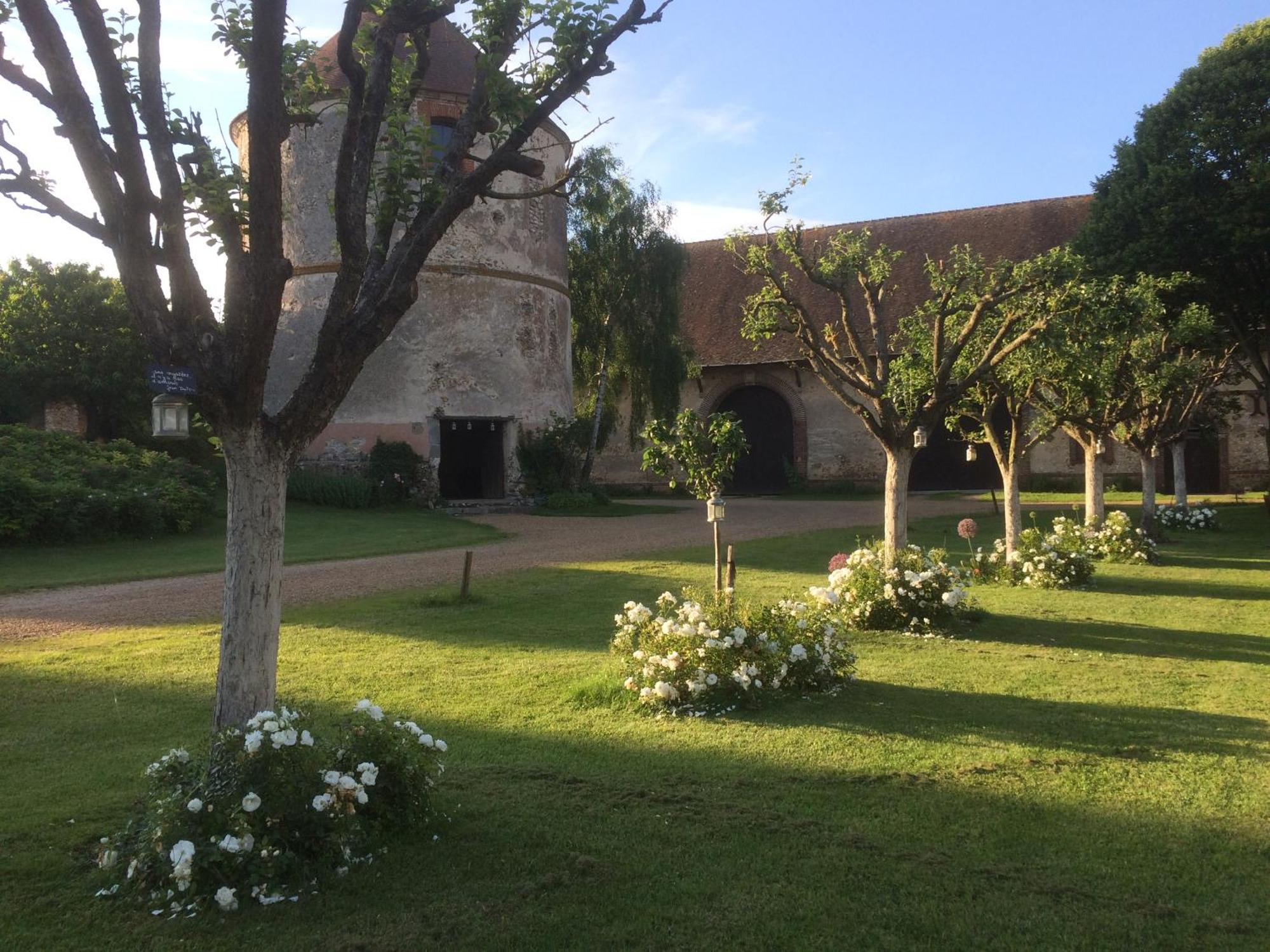 La Ferme Au Colombier Bed and Breakfast Neron Εξωτερικό φωτογραφία