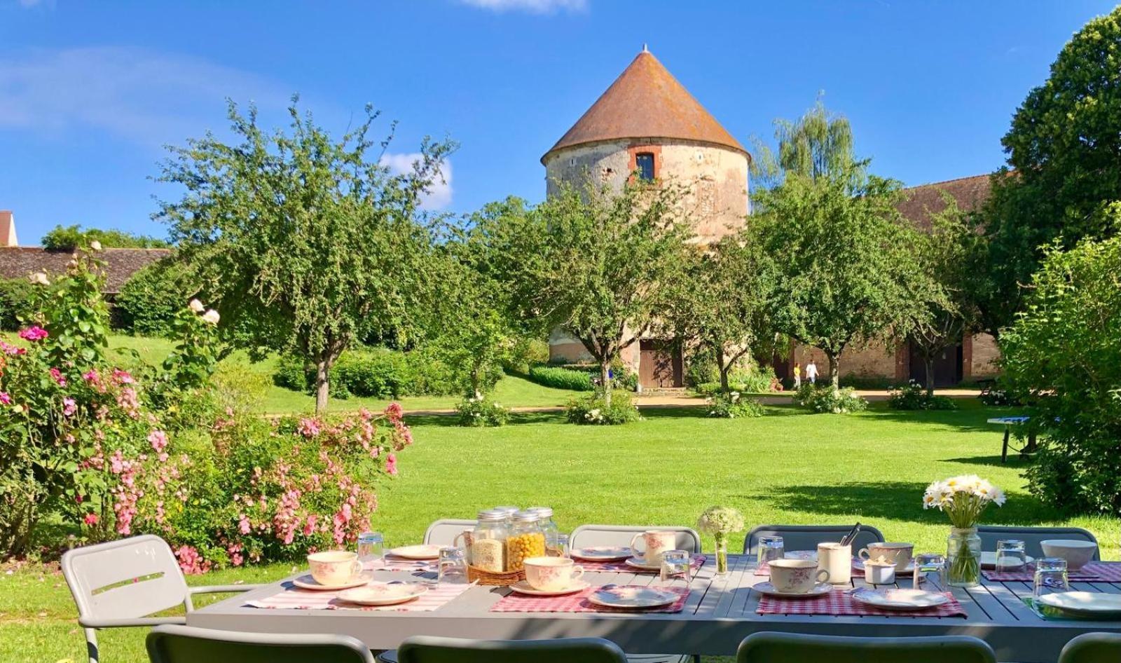 La Ferme Au Colombier Bed and Breakfast Neron Εξωτερικό φωτογραφία
