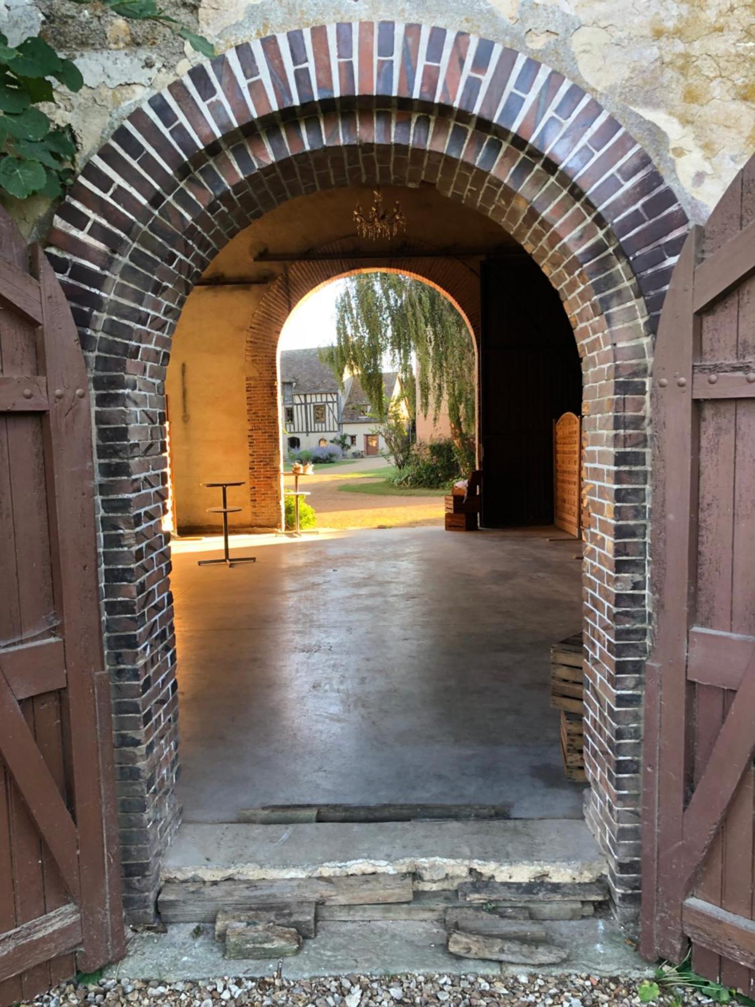 La Ferme Au Colombier Bed and Breakfast Neron Εξωτερικό φωτογραφία