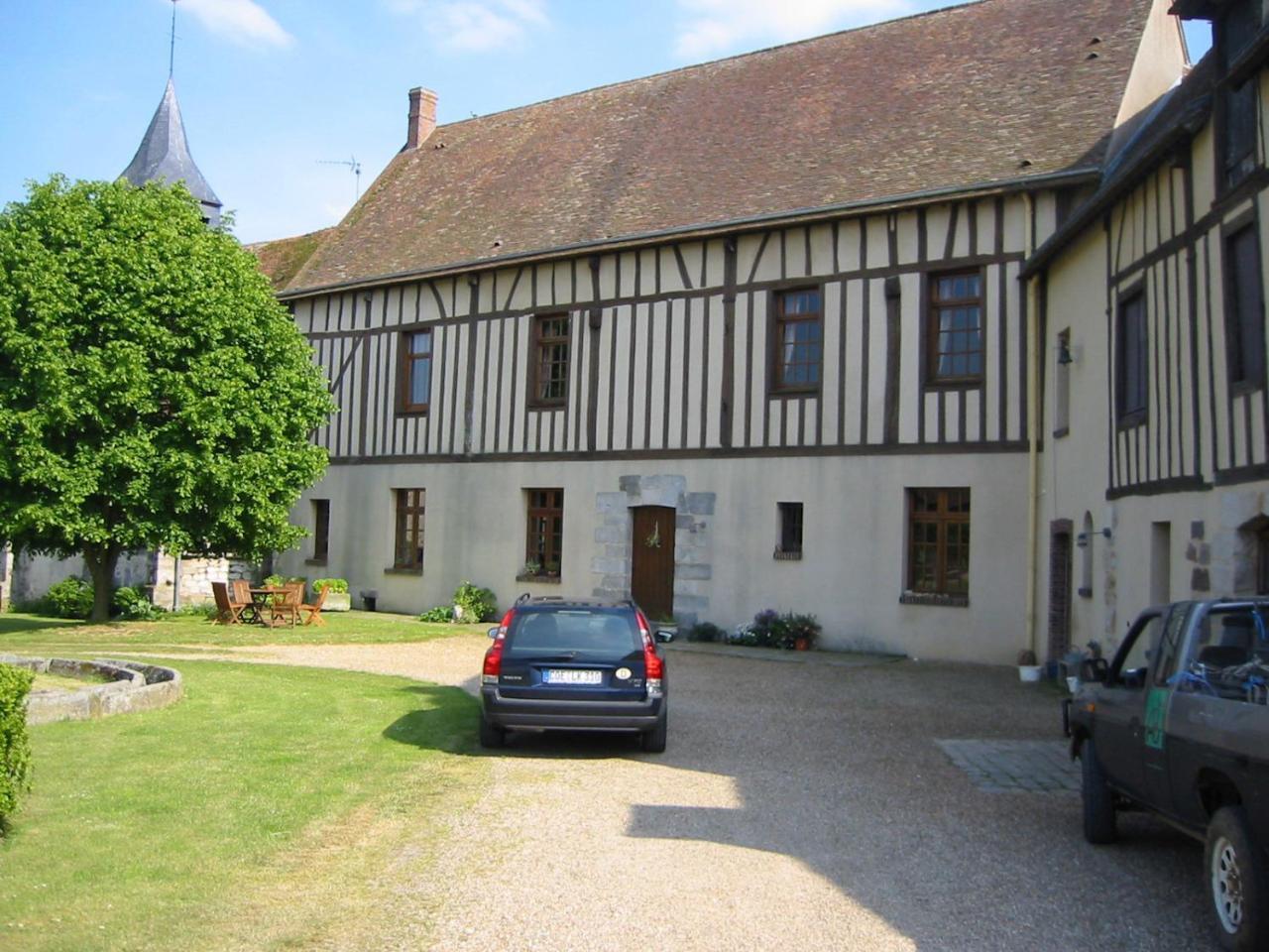 La Ferme Au Colombier Bed and Breakfast Neron Εξωτερικό φωτογραφία