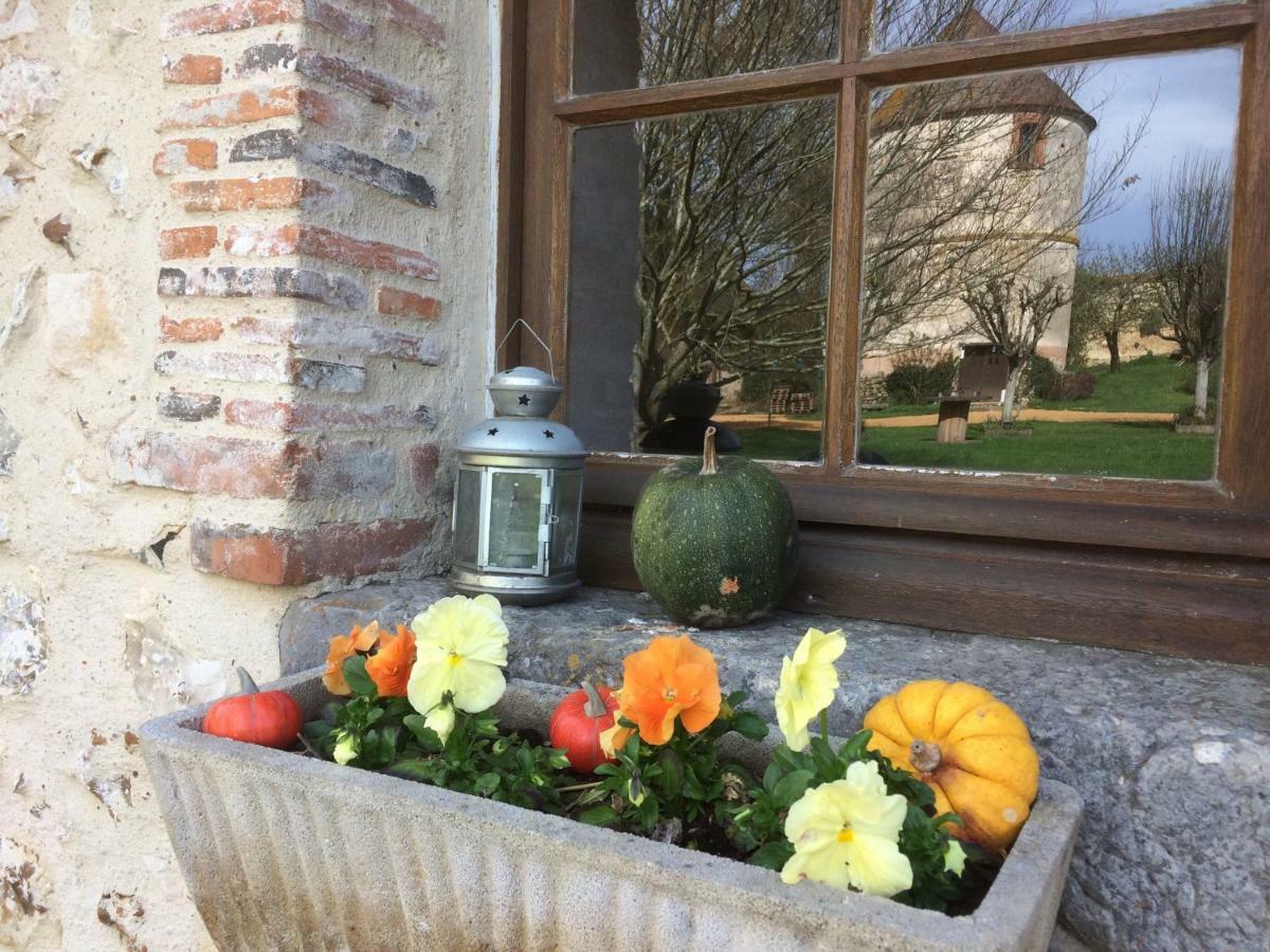 La Ferme Au Colombier Bed and Breakfast Neron Εξωτερικό φωτογραφία
