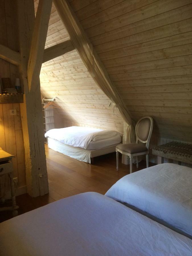 La Ferme Au Colombier Bed and Breakfast Neron Εξωτερικό φωτογραφία