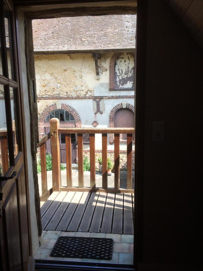 La Ferme Au Colombier Bed and Breakfast Neron Εξωτερικό φωτογραφία